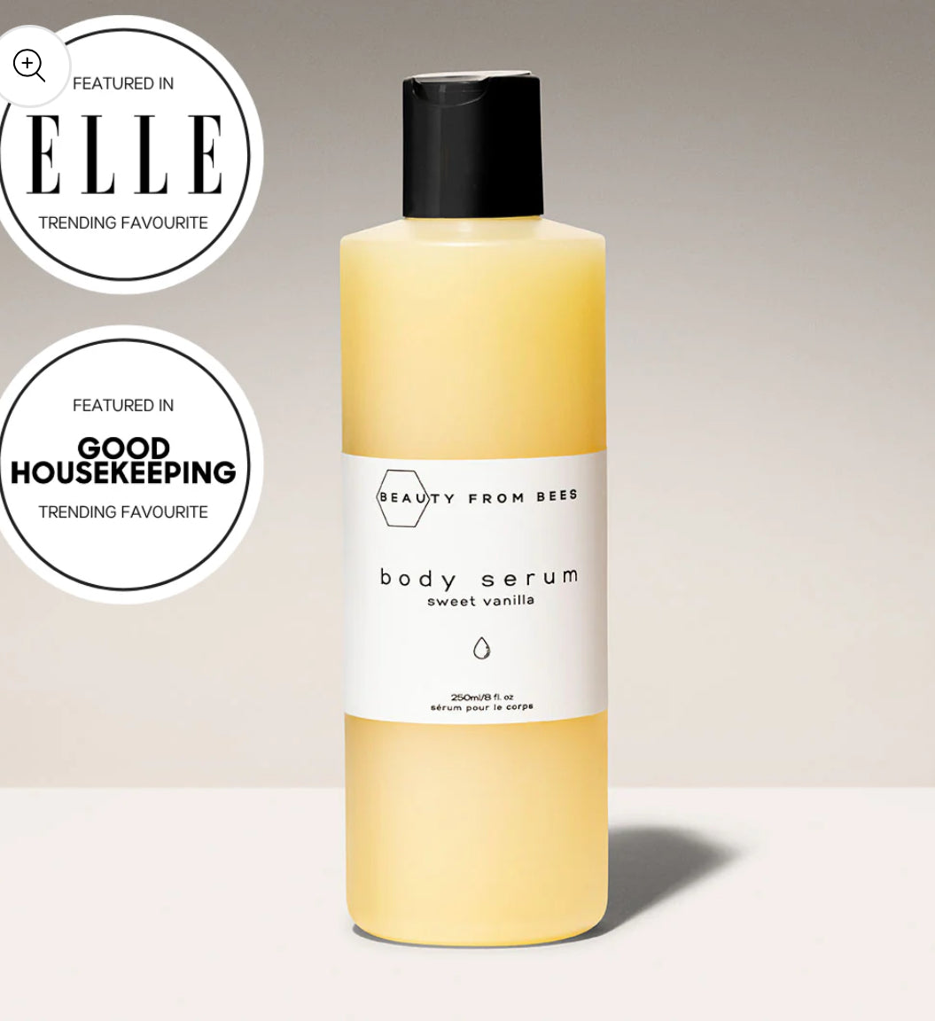Beauty from bees Body serum