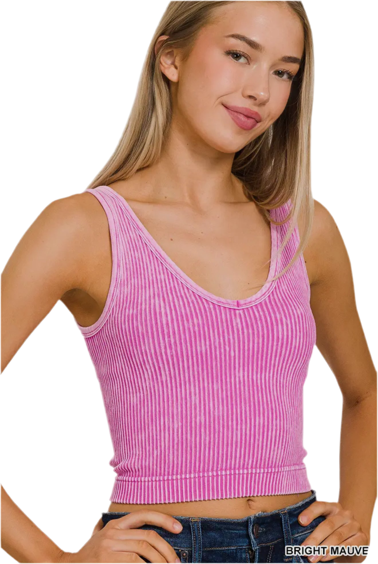 Seamless 2-way tank
