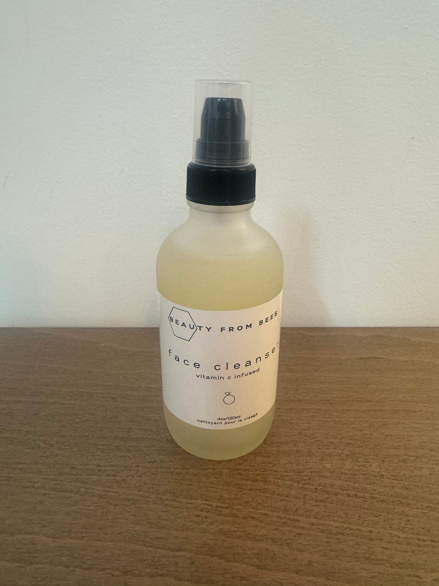 Beauty from Bees, vitamin C, face cleanser