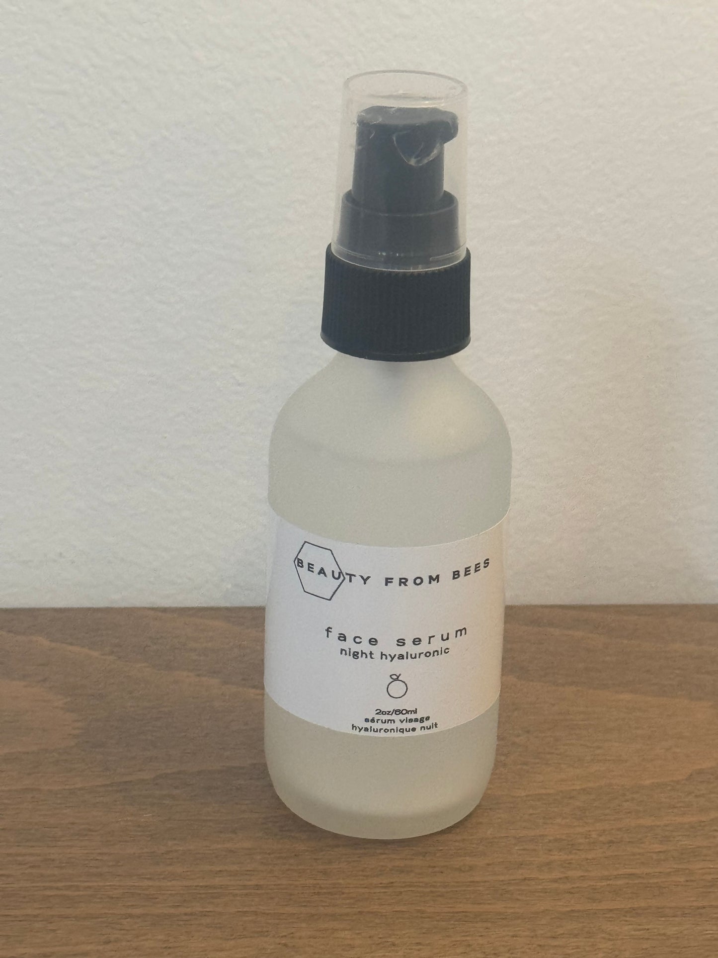 Beauty from bees night hyaluronic