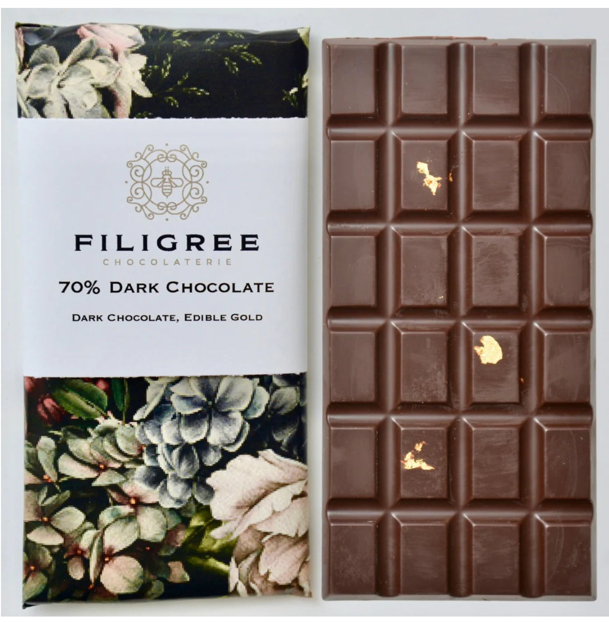 70% Dark Chocolate Bar
