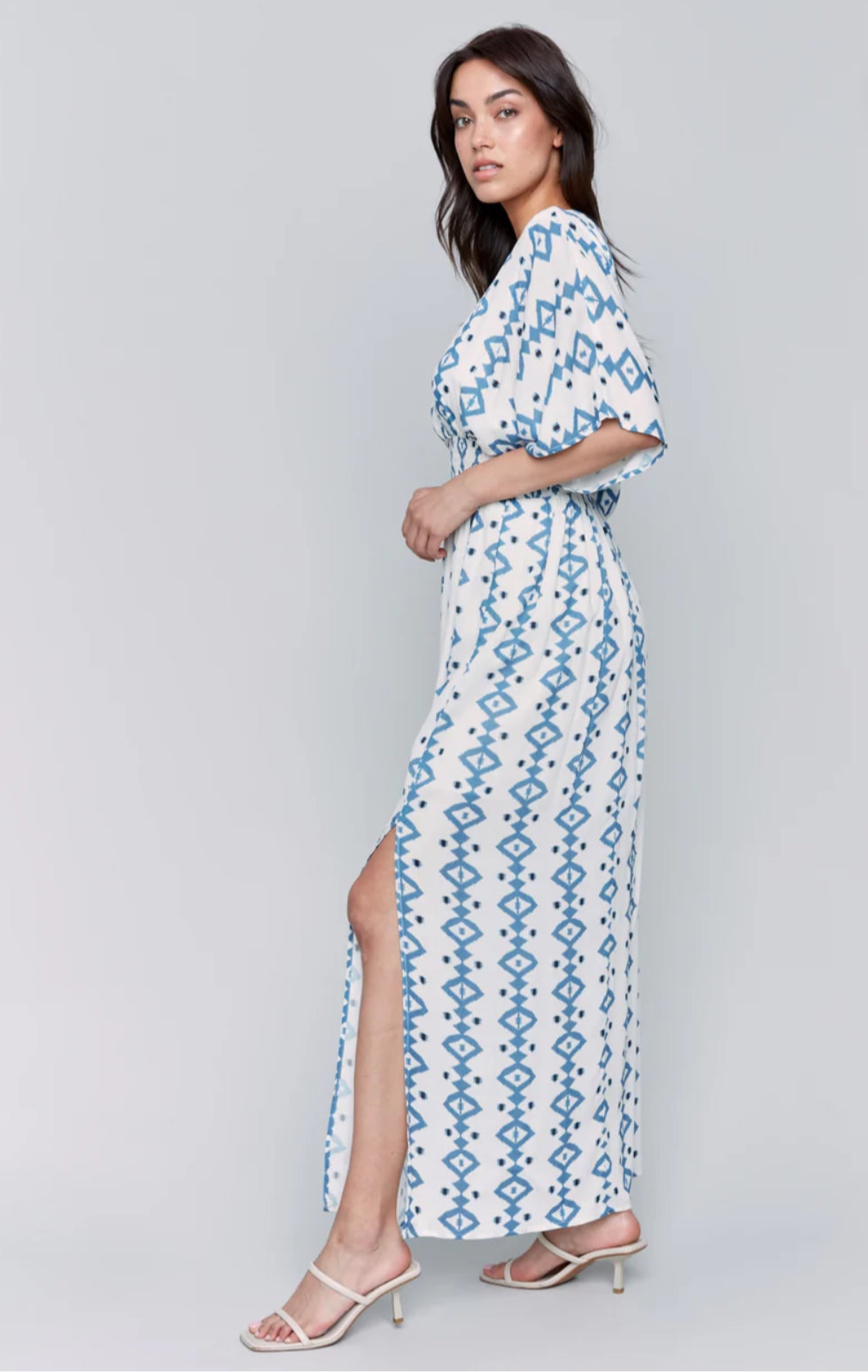 Dolman sleeve maxi