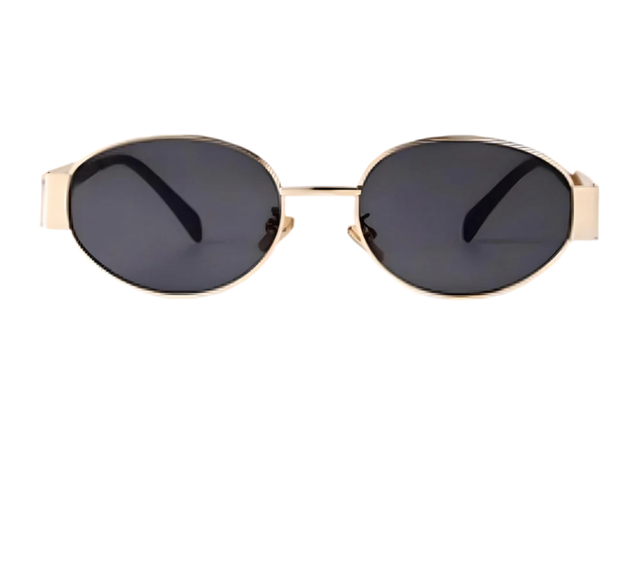 Kendall gold sunglasses