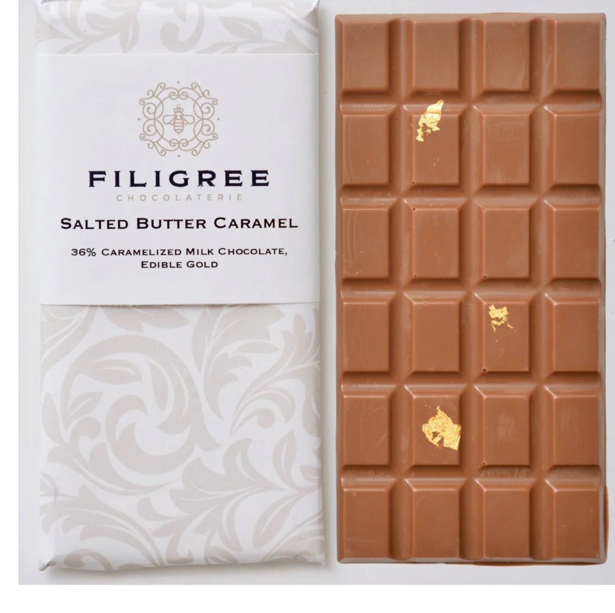 Salted Butter Caramel Chocolate Bar
