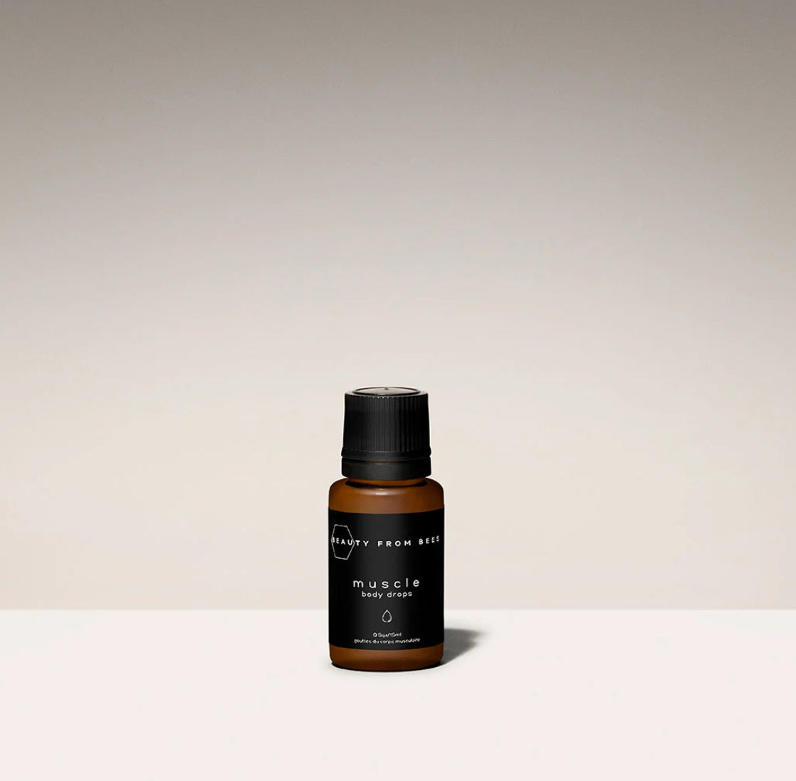 Beauty from bees muscle drops