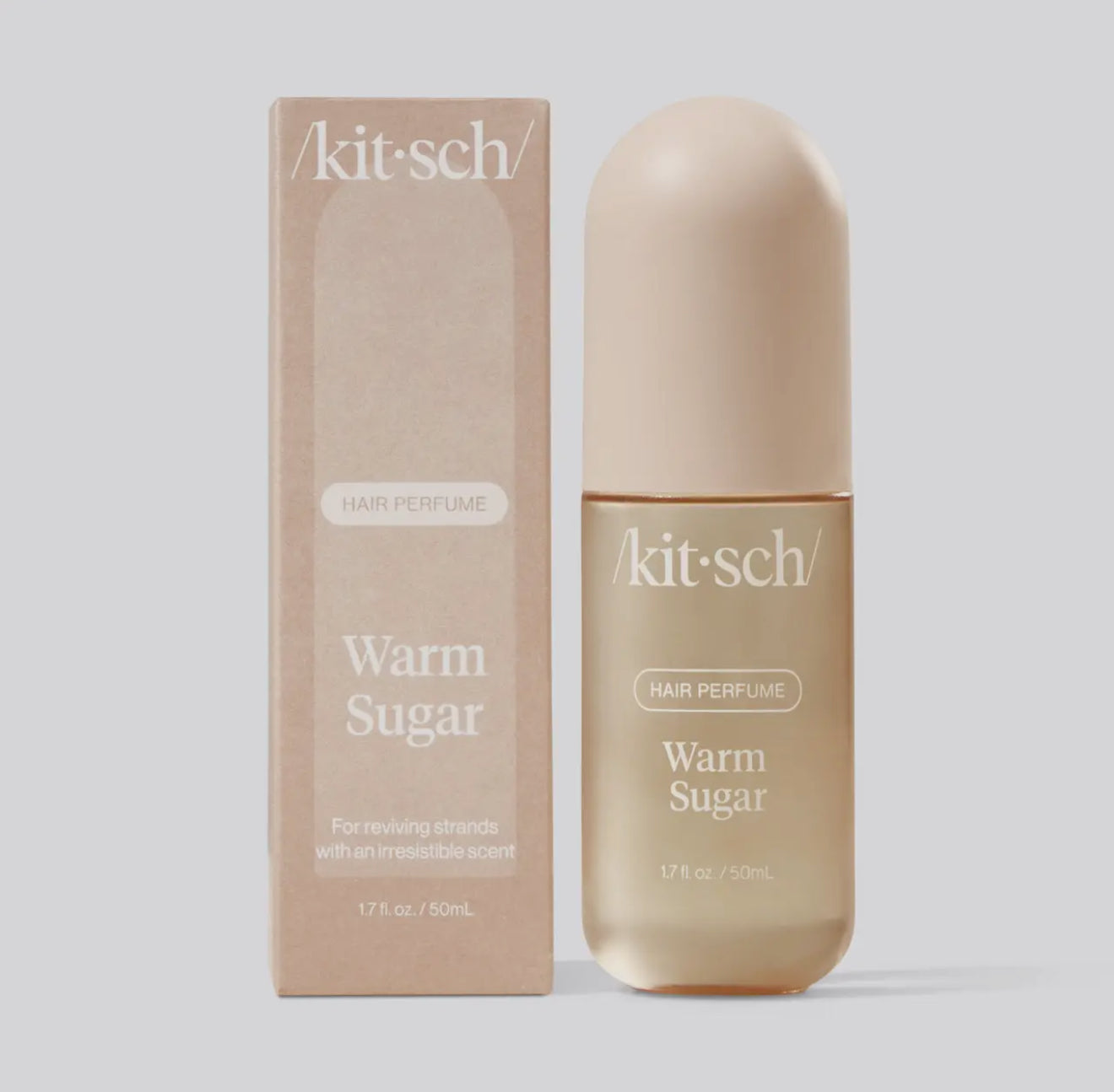 Warm sugar hair perfume