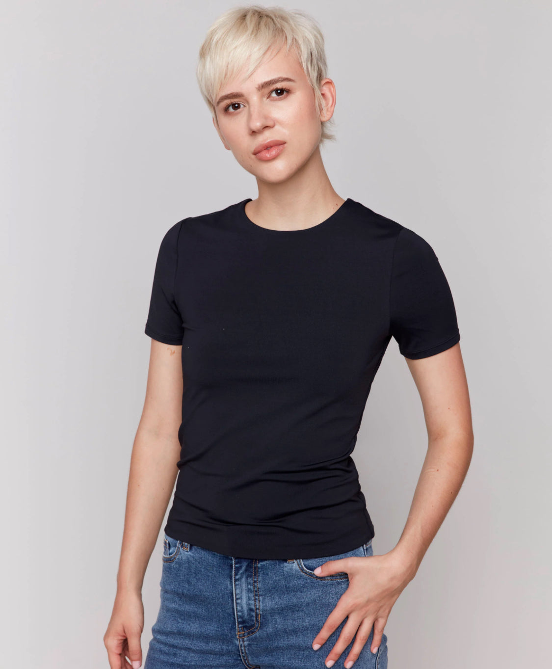 Short sleeve, super stretch