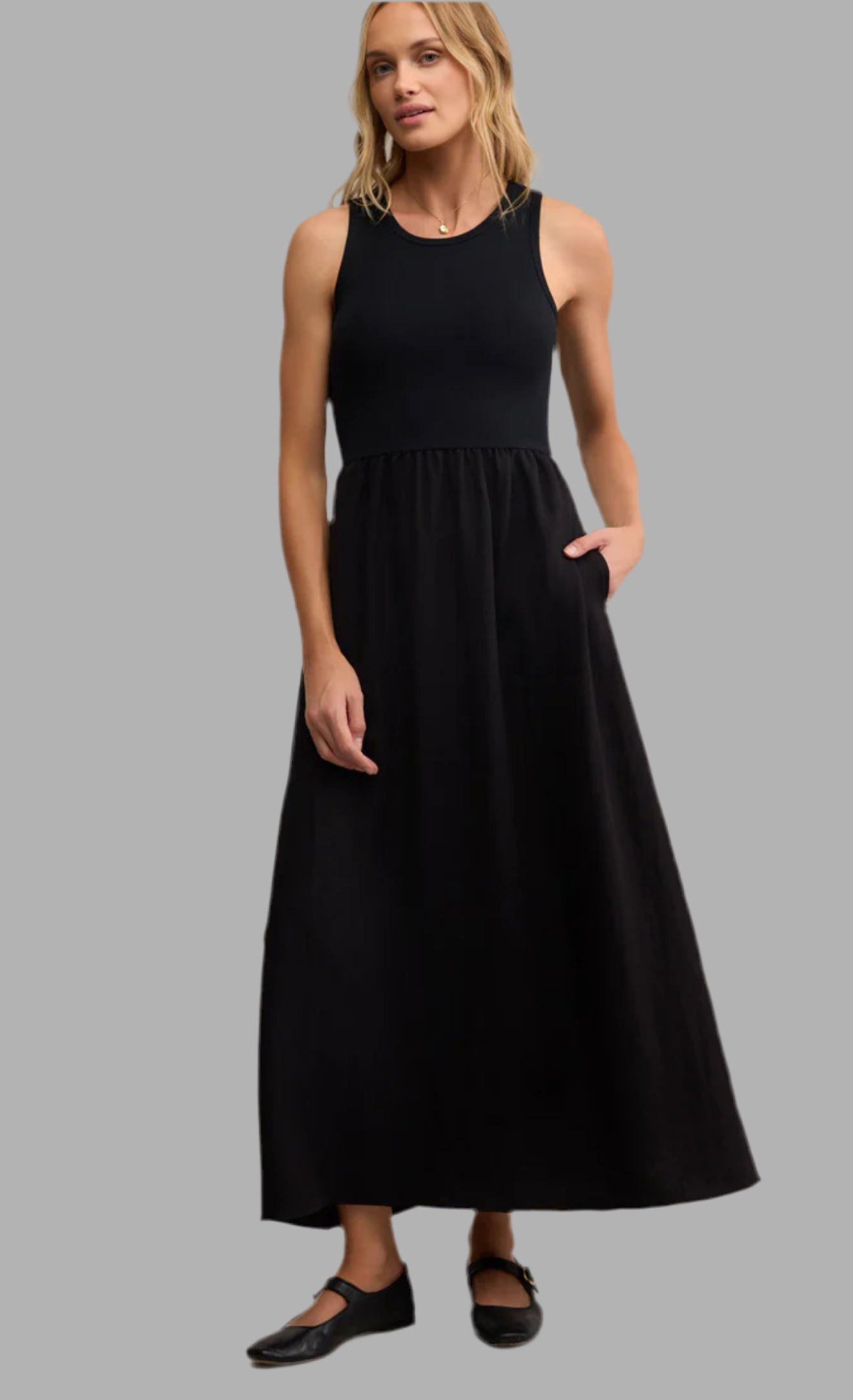 Charlotte midi dress