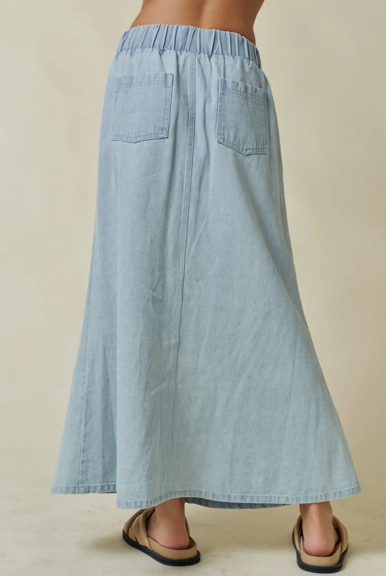 Christina denim skirt
