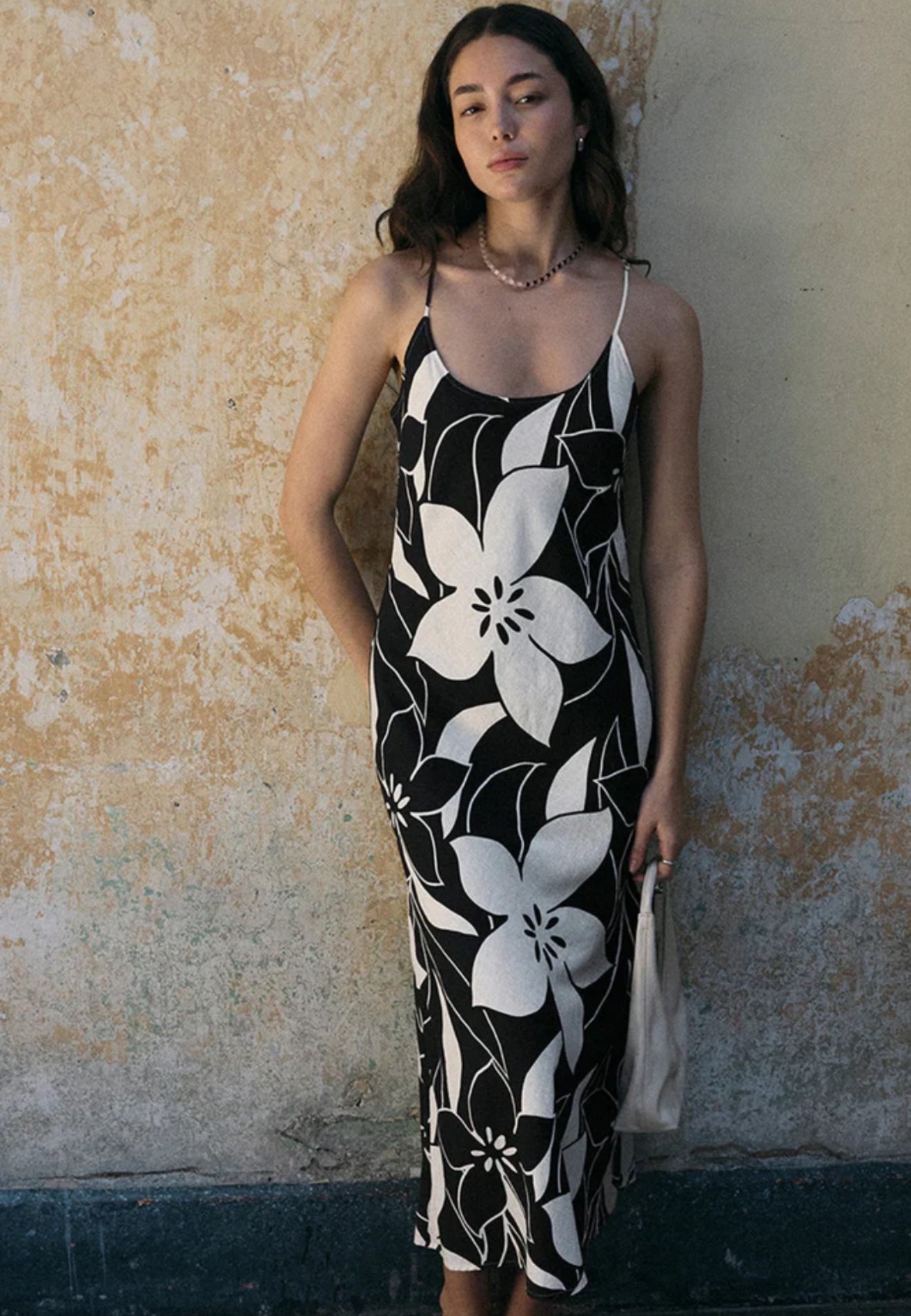 Z SUPPLY Cecily Madero Maxi Dress
