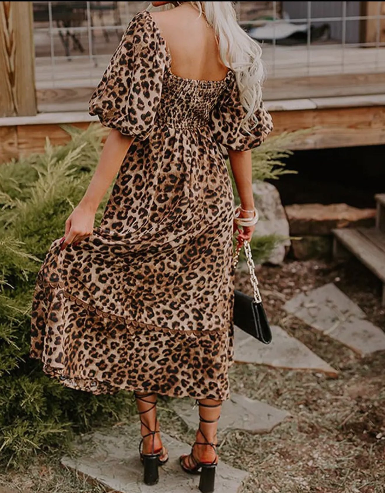 Leopard dress