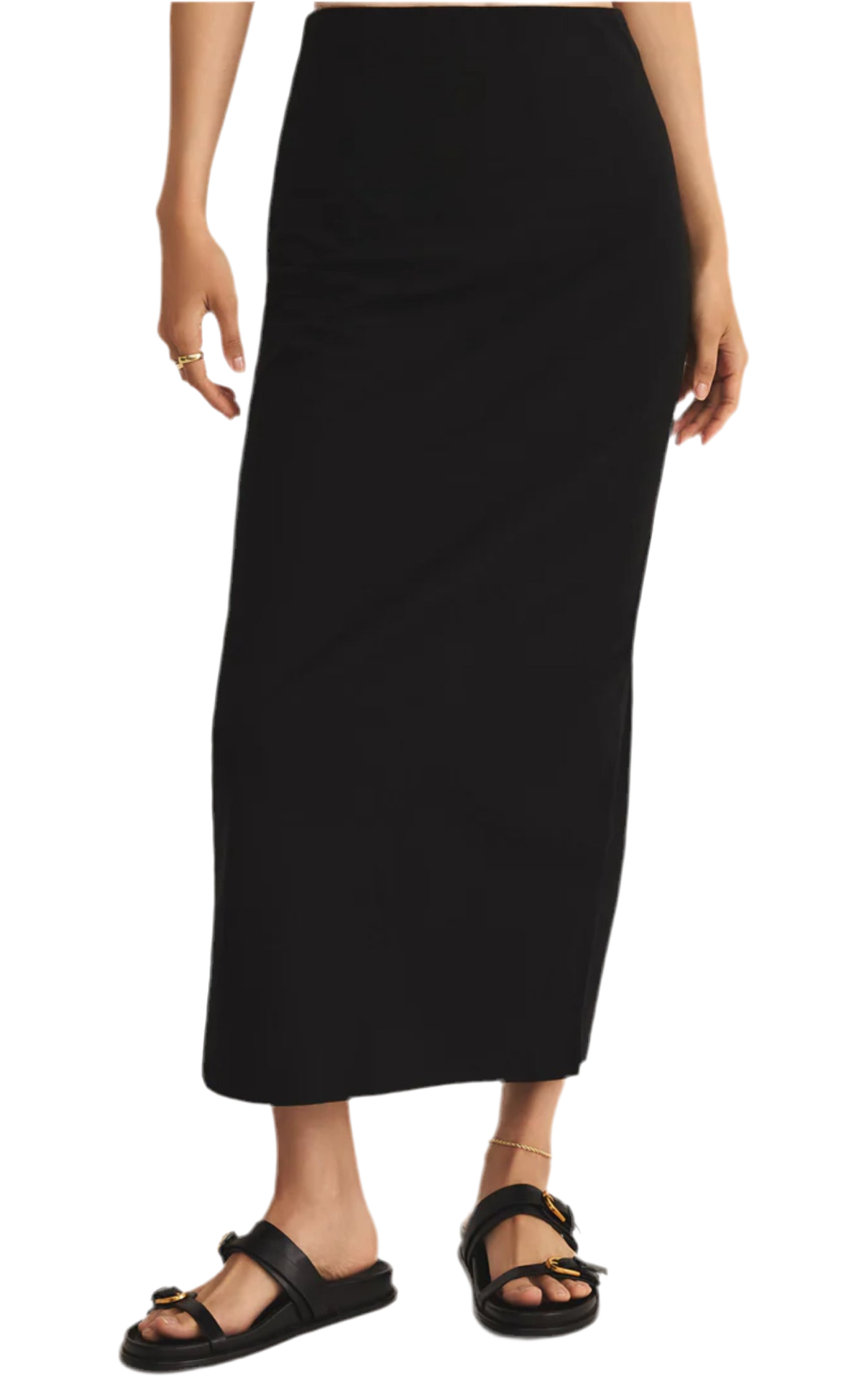 Gail midi skirt
