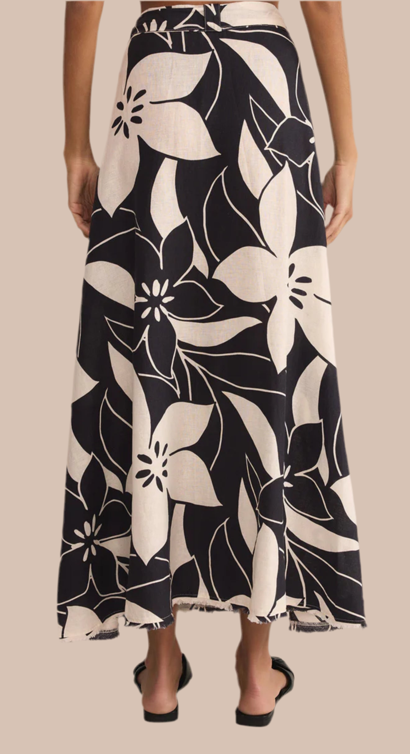 SALERNO MADERO WRAP SKIRT