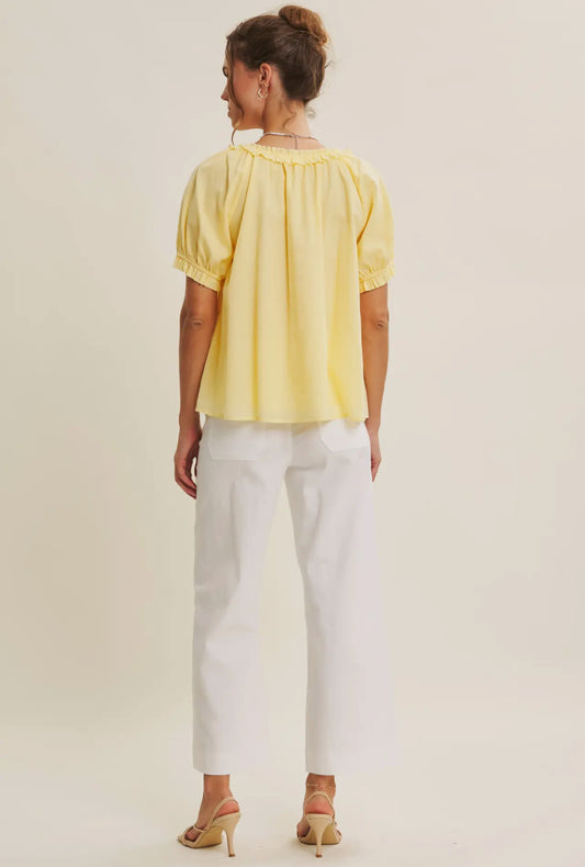 The Bright Side Blouse