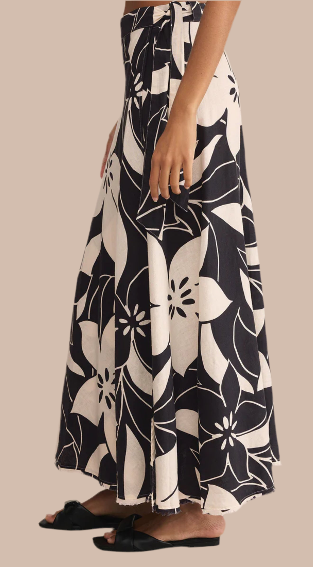 SALERNO MADERO WRAP SKIRT