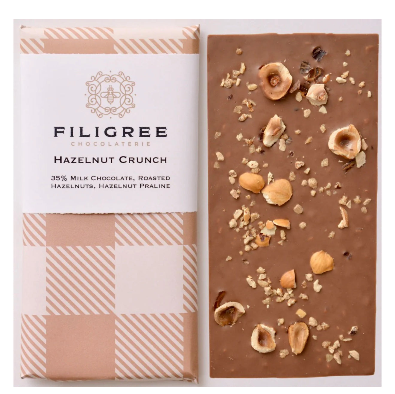 Hazelnut Crunch Chocolate Bar