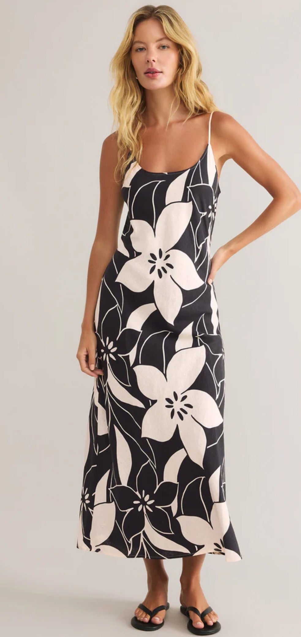 Z SUPPLY Cecily Madero Maxi Dress