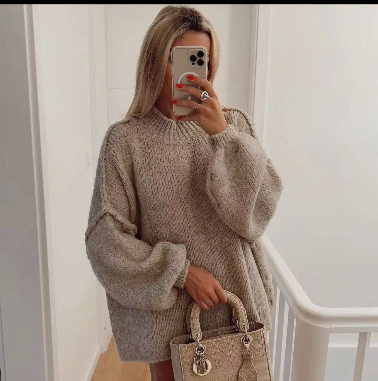 The chill chic sweater