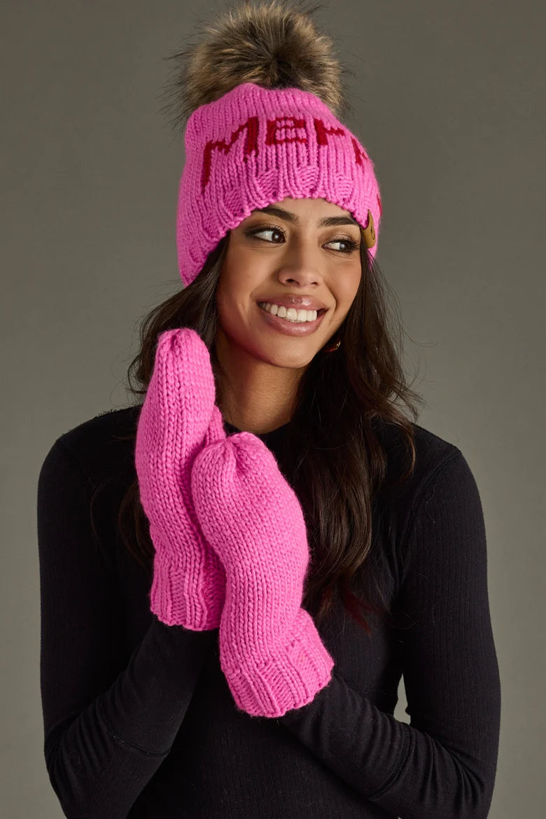 Pink Mittens