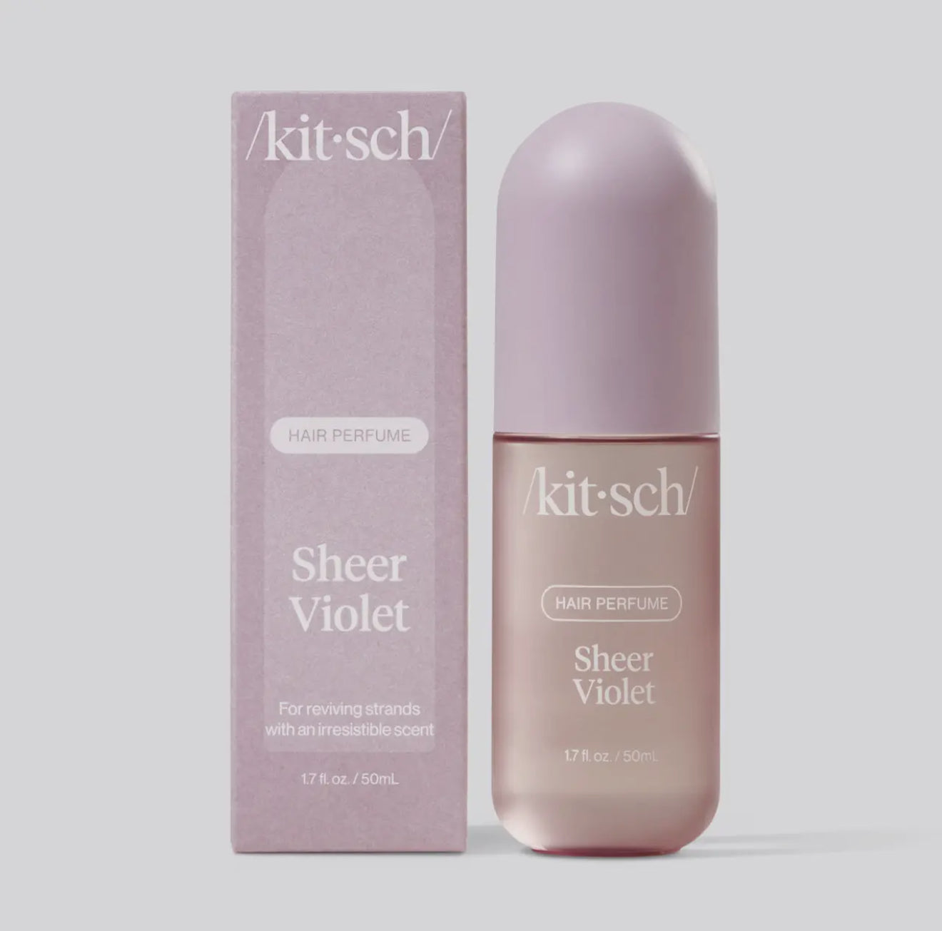 Sheer Violet hair perfume