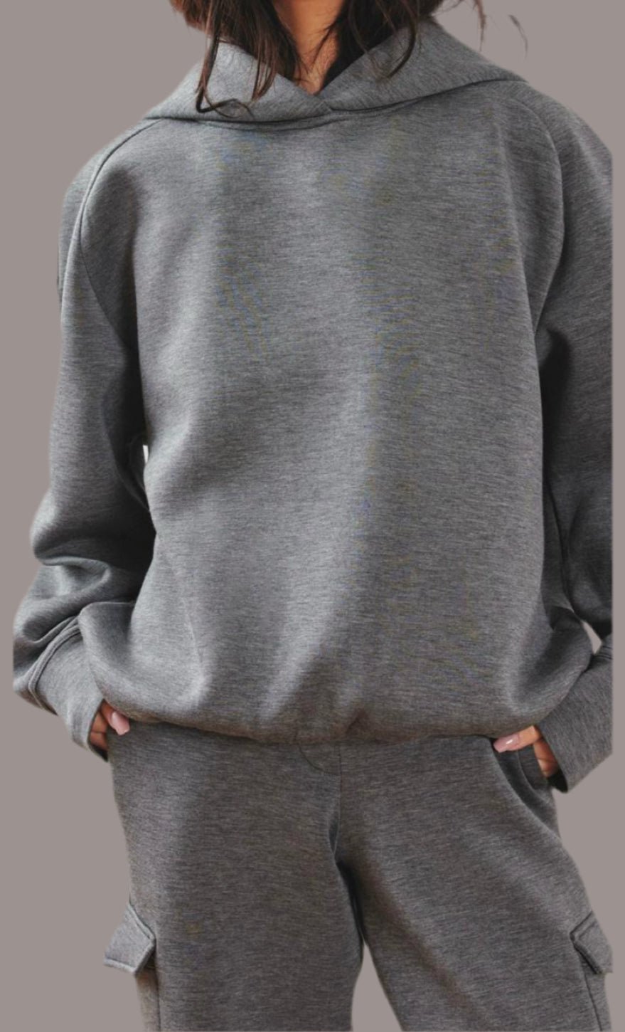 Jordyn hoodie grey