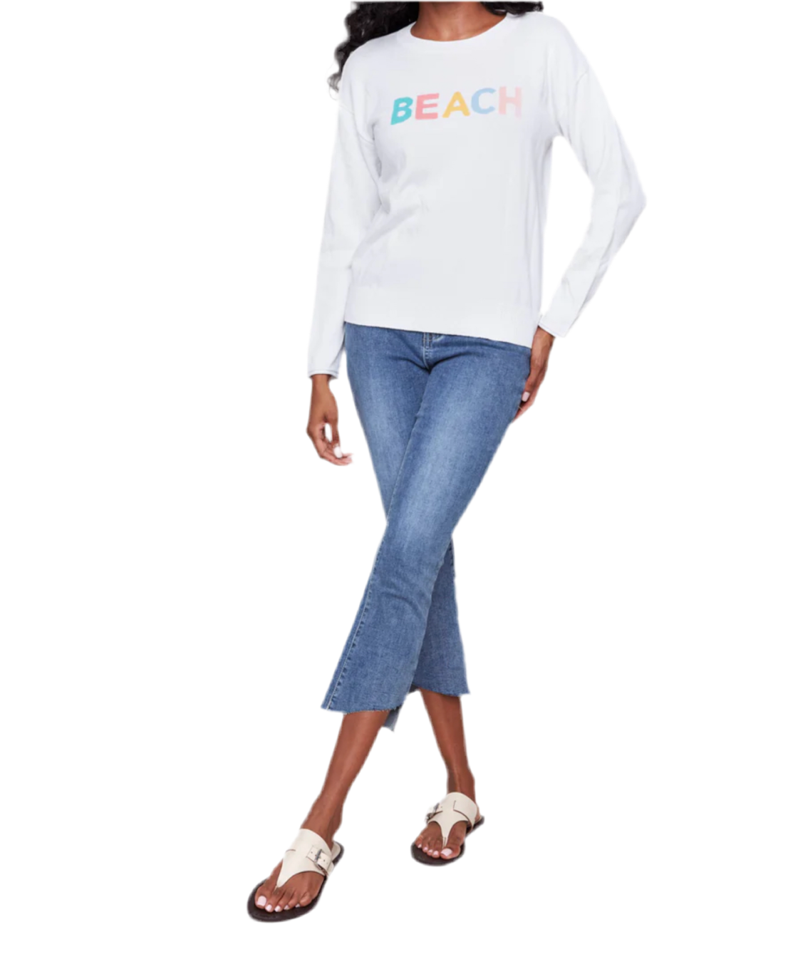 Charlie B Beach sweater