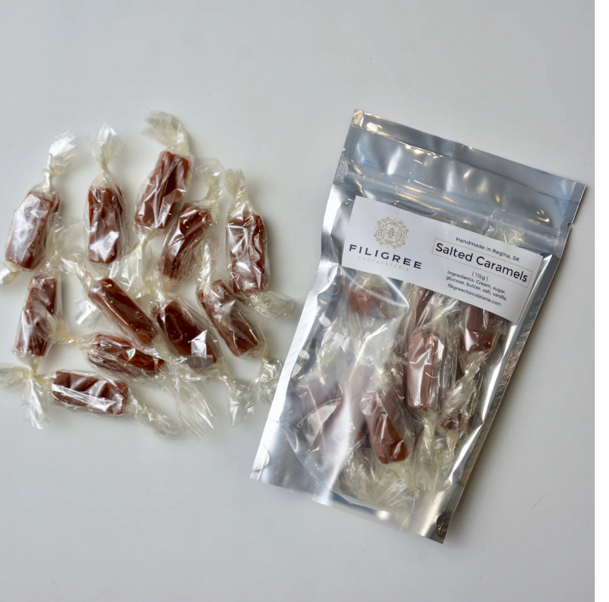 Salted Caramels