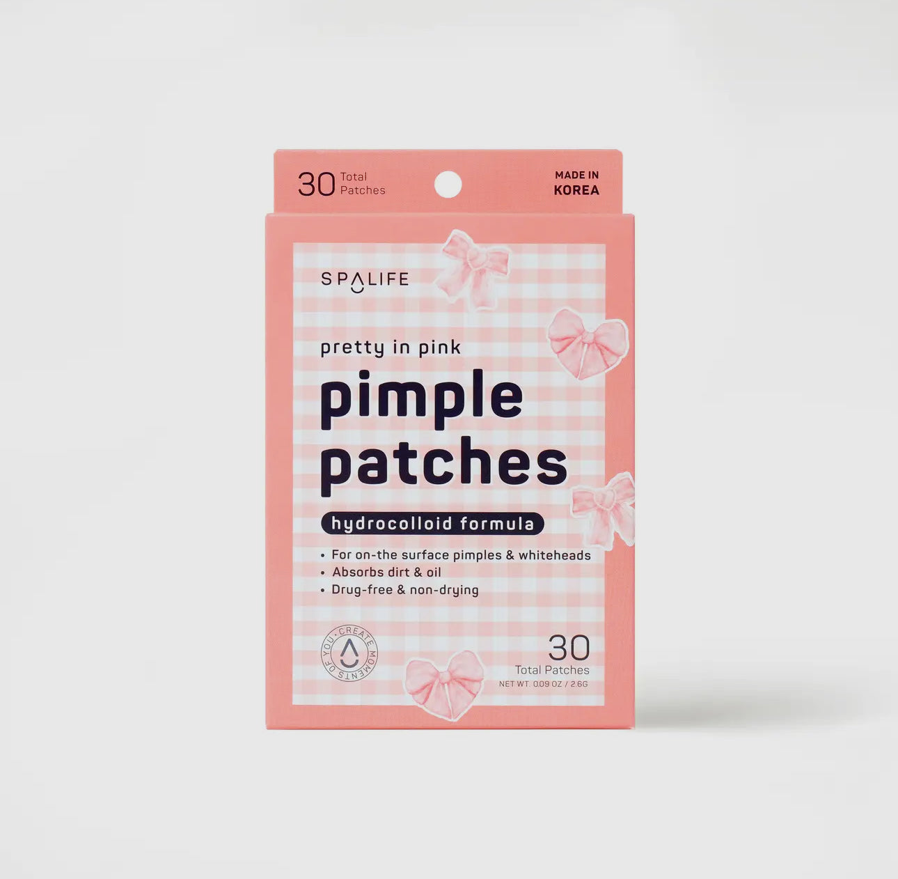Bow Pimple patches