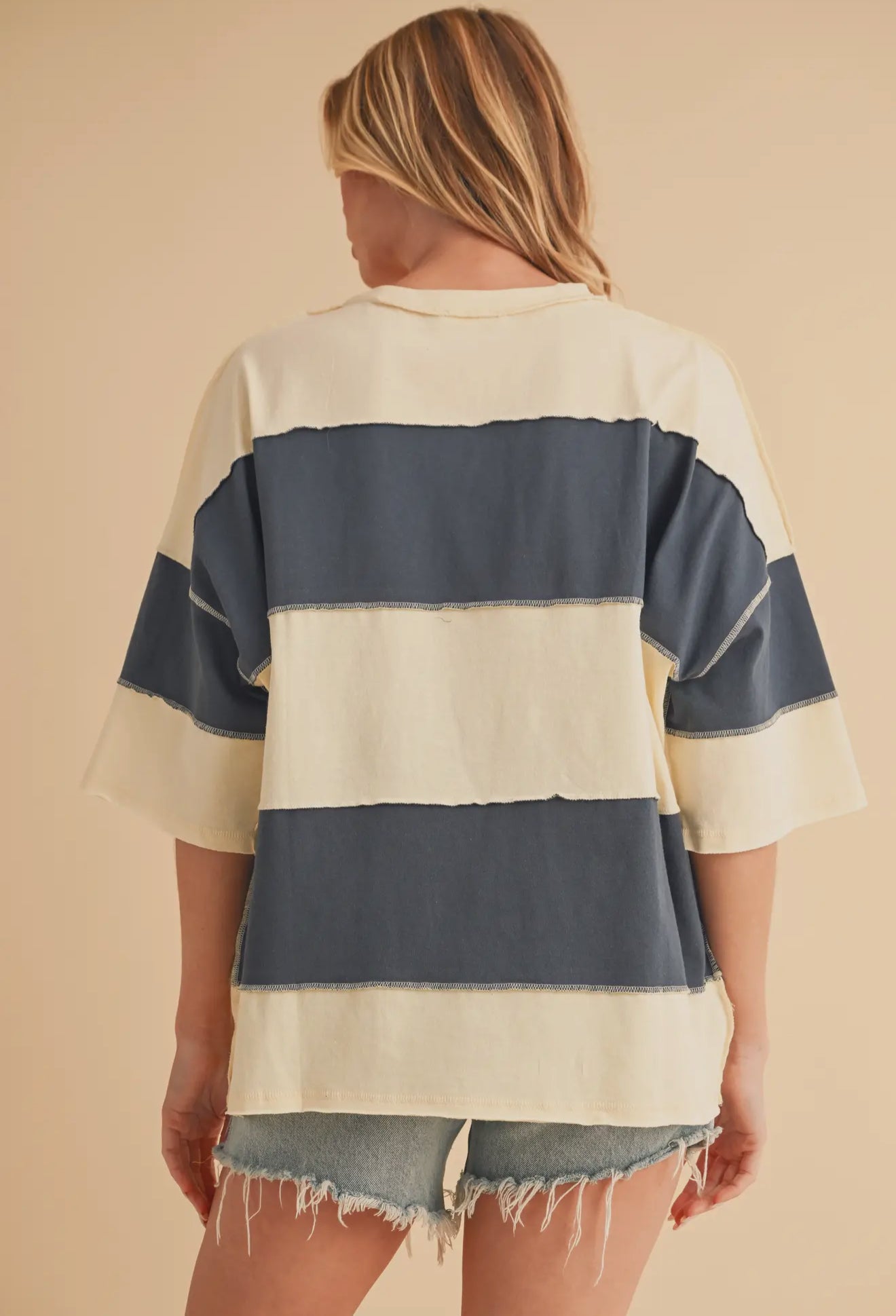 Colour block tshirt