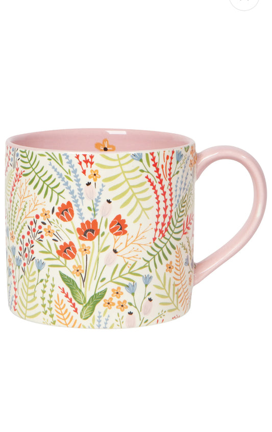 Bouquet Mug in a Box