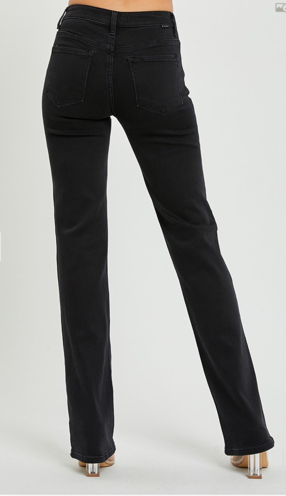 Classic black jean