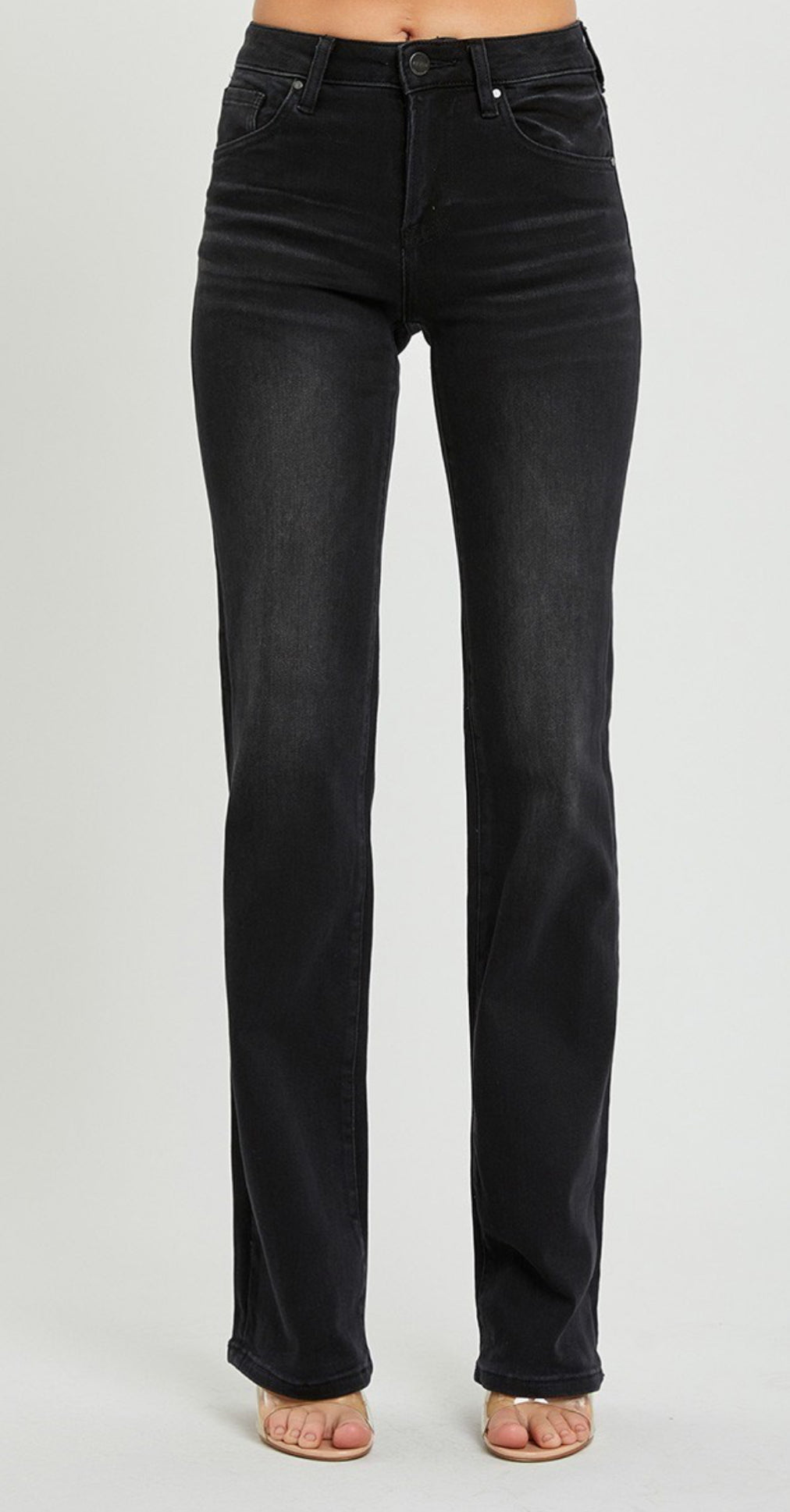 Classic black jean