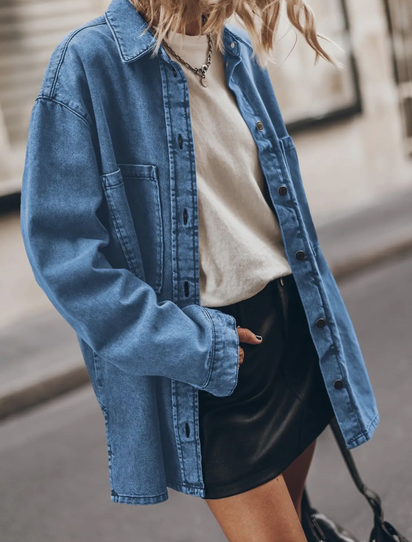 Vintage long sleeve jacket