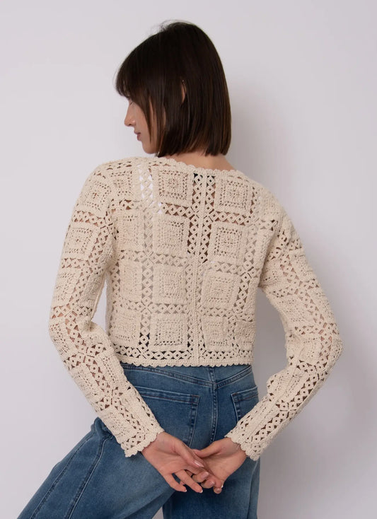 Laurel long sleeve cardigan