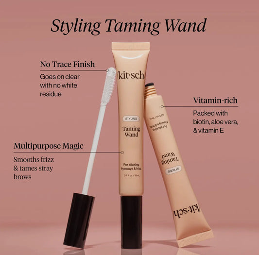 Styling taming wand