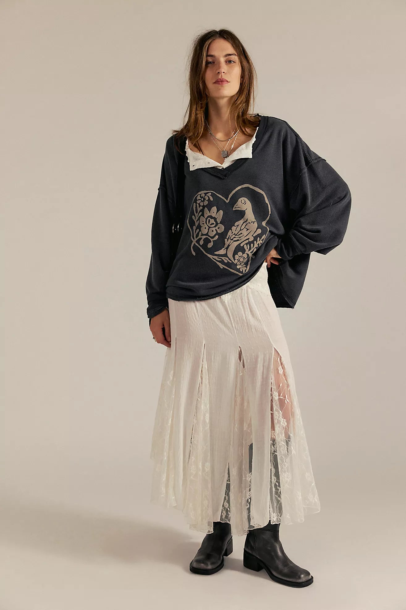 Venice Oversized Pullover