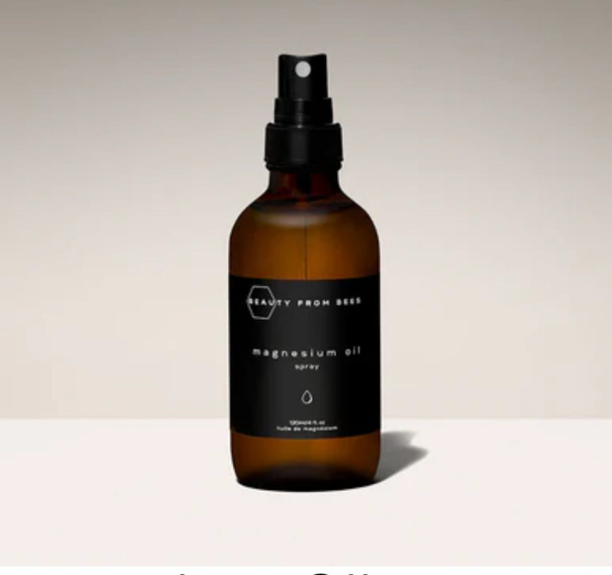 Beauty From Bees magnesium spray