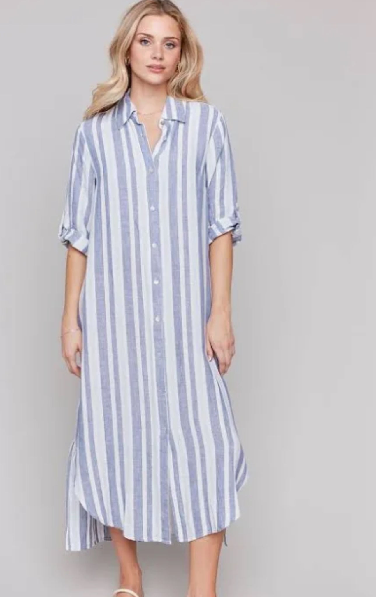 Charlie B striped dress