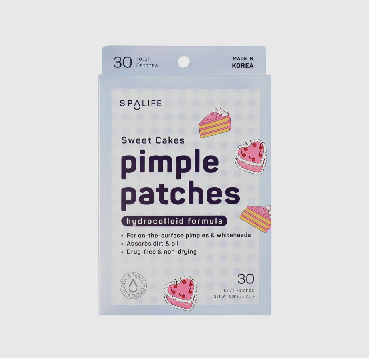 Pimple patches