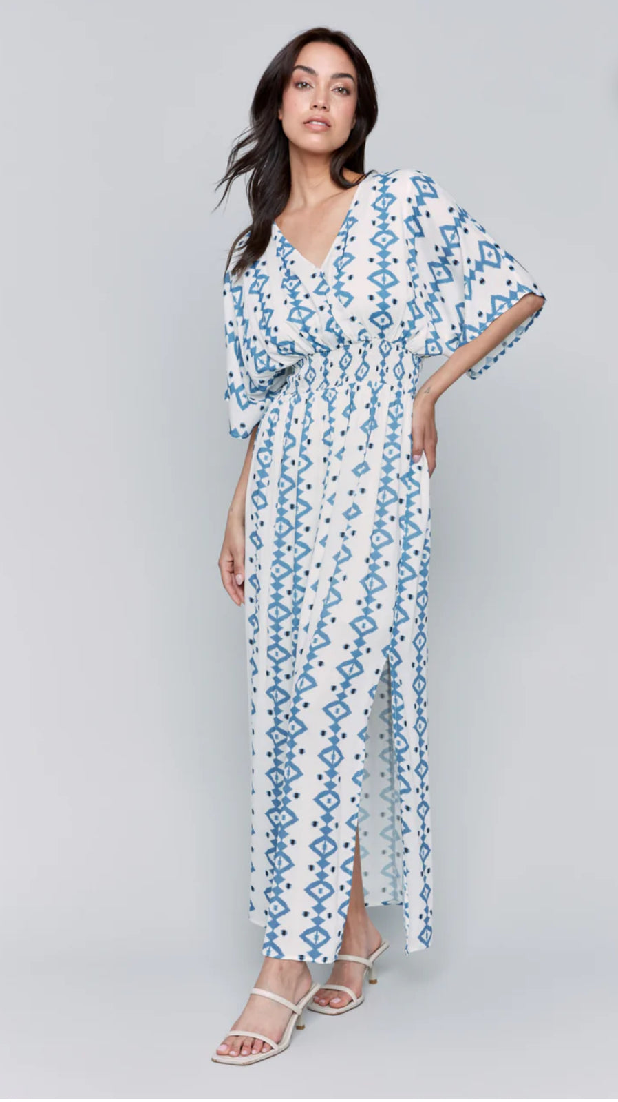 Dolman sleeve maxi