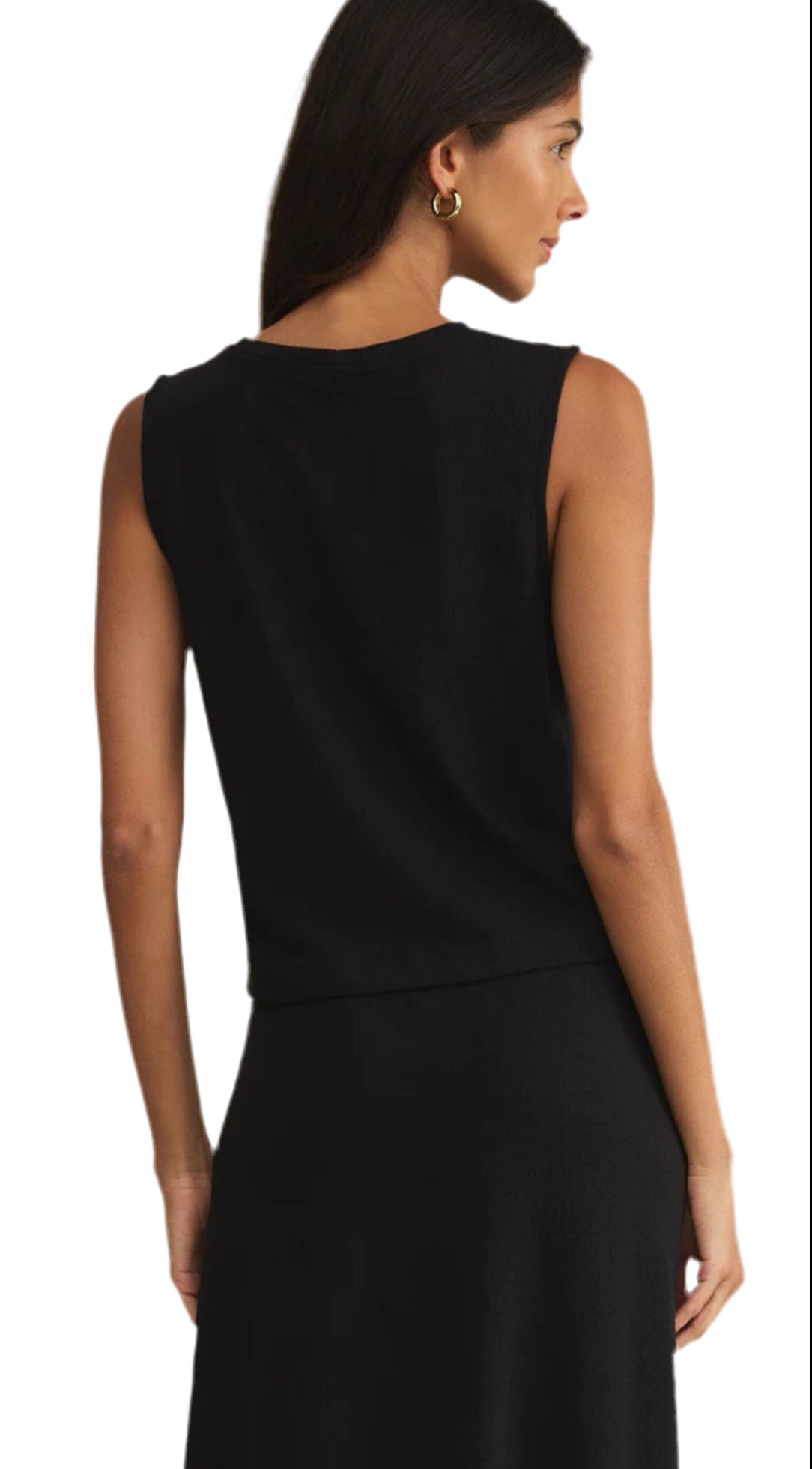 SLOANE TEXTURED SLUB TOP