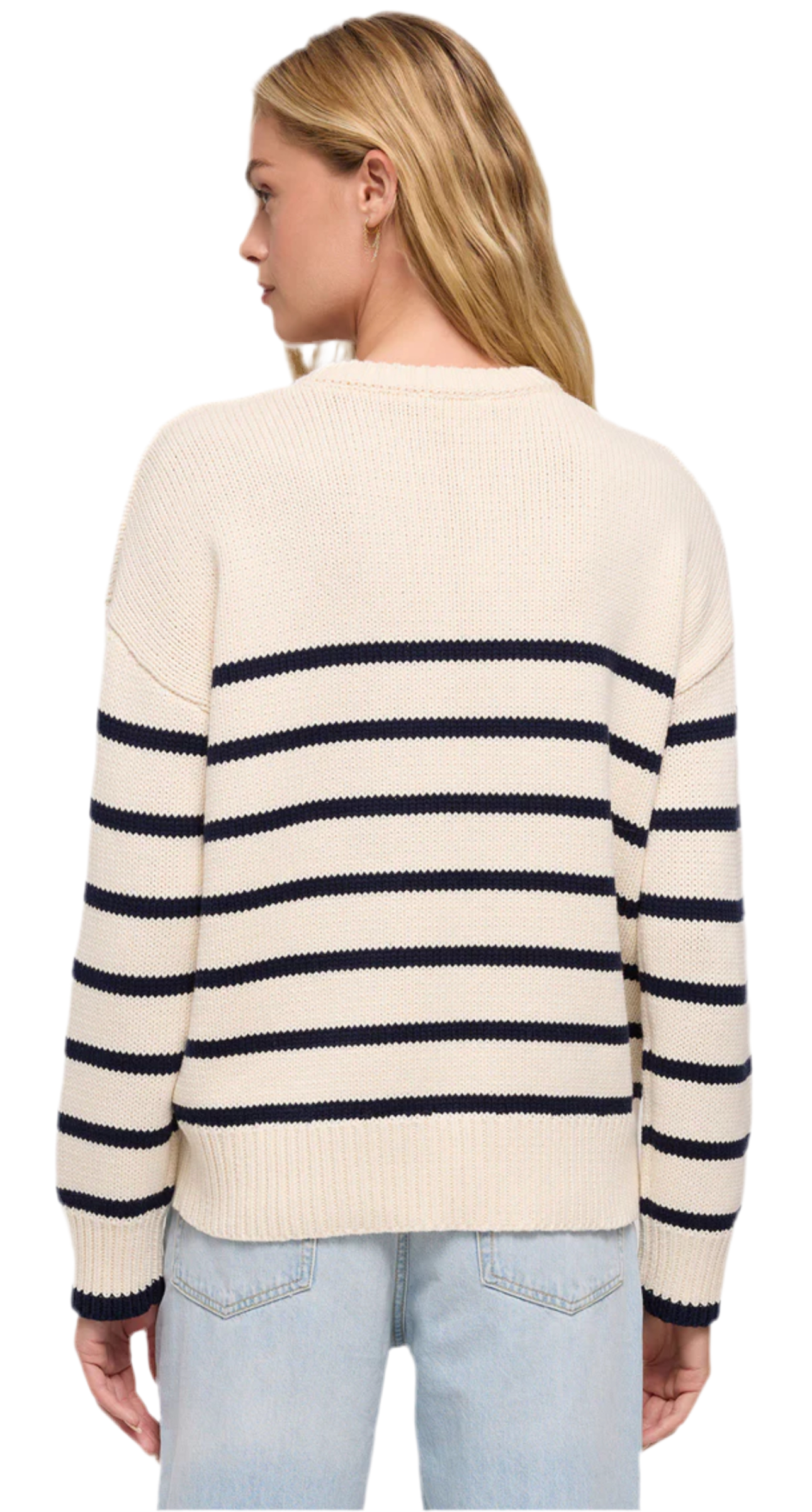 Boyfriend striped sweater