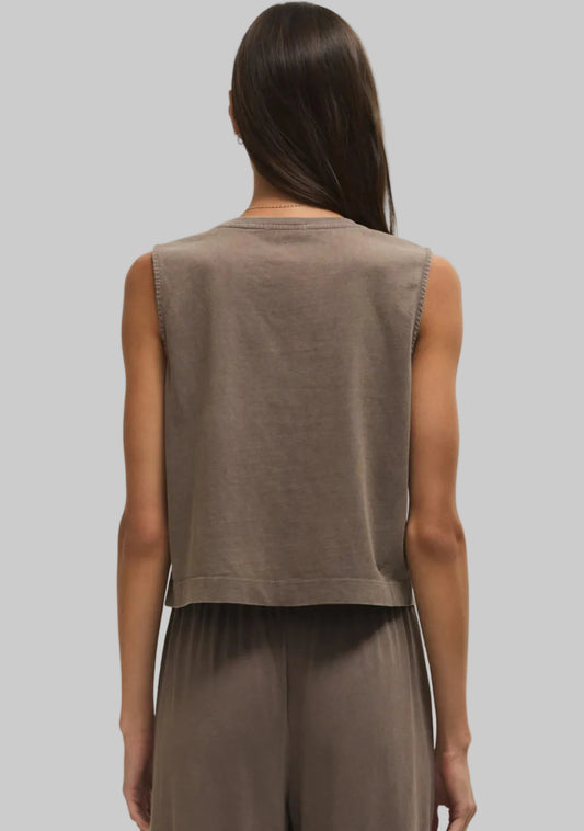 Sloan jersey muscle tank