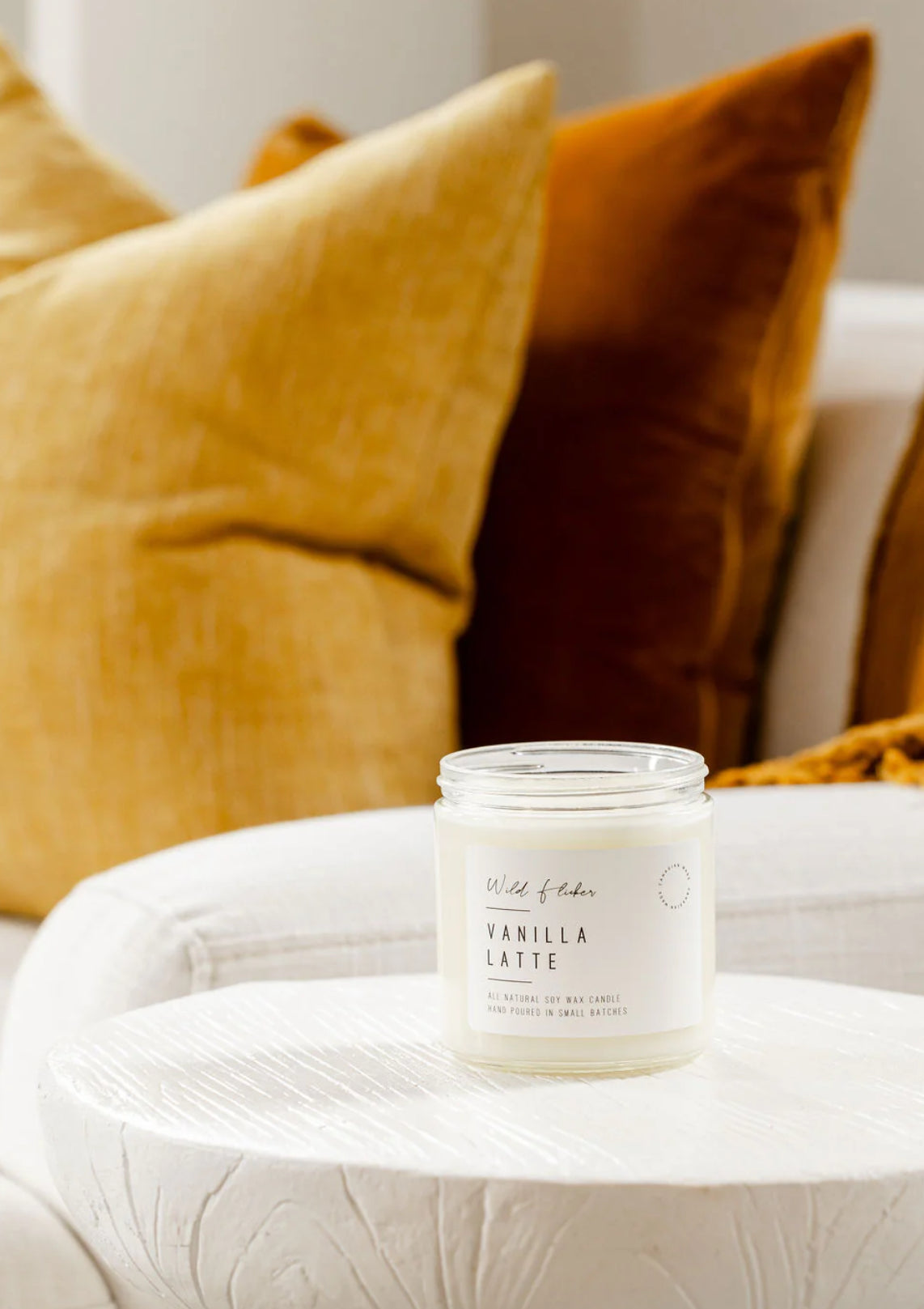 Vanilla latte soy