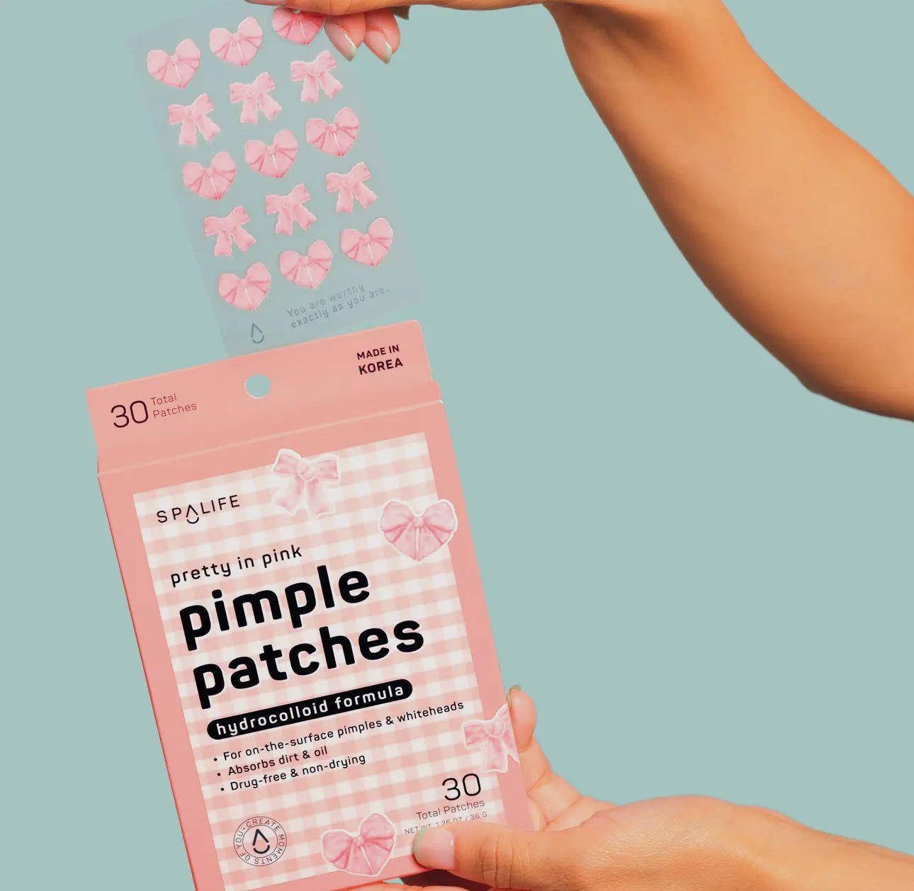 Bow Pimple patches