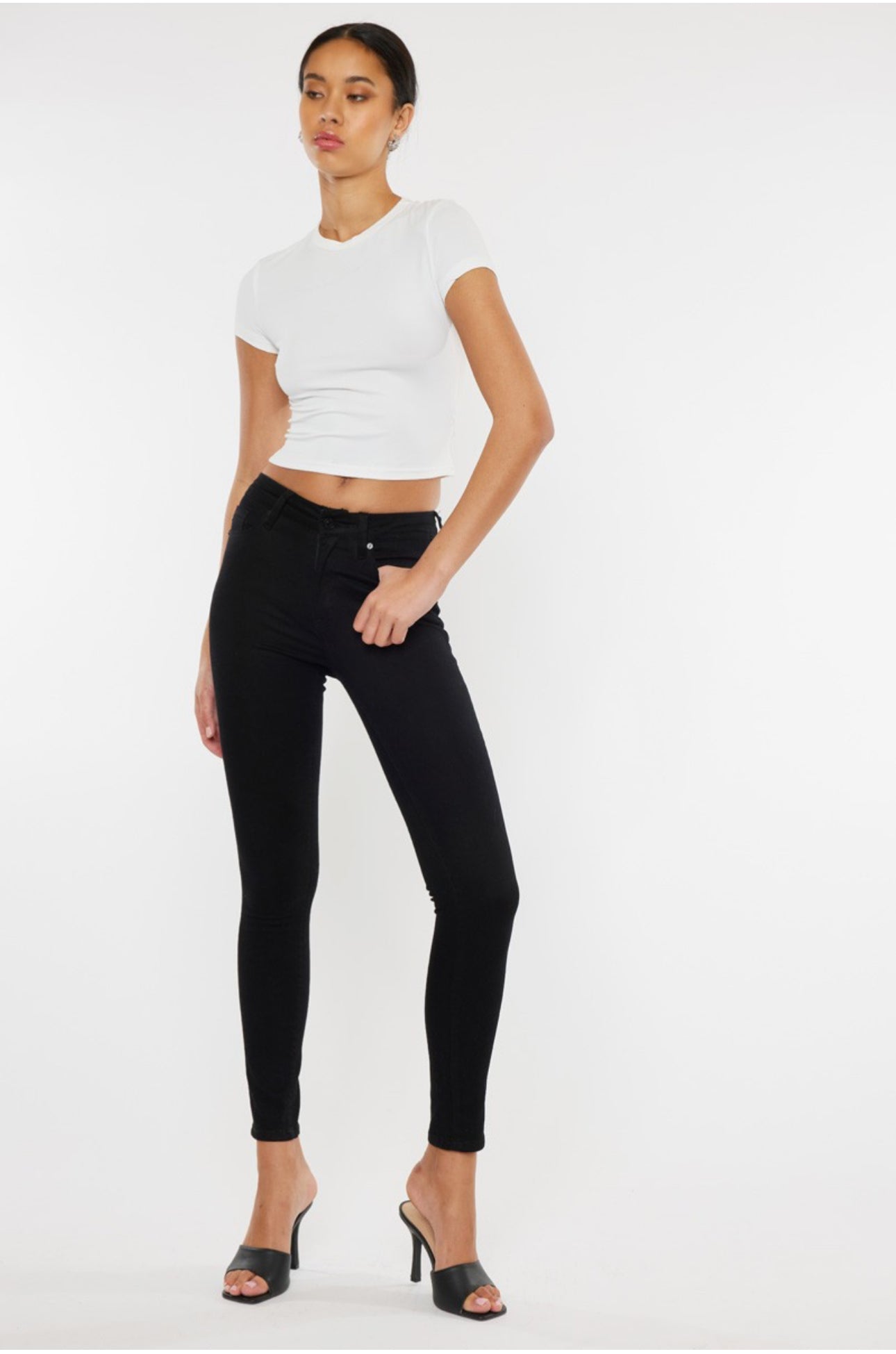 Black Super Skinny Denim