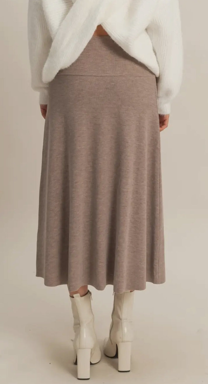 Effortless Midi Skirt