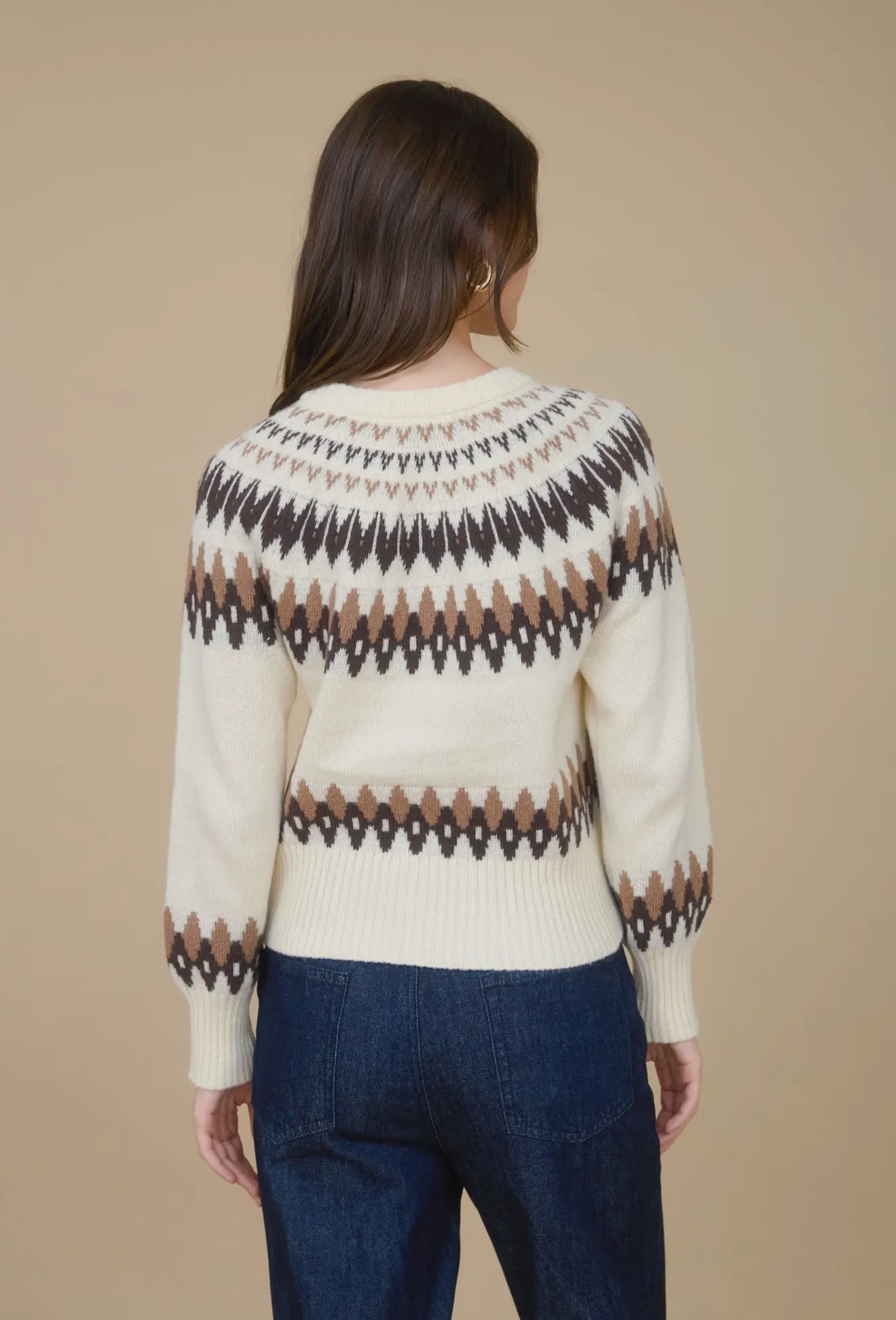 Fair Isle Cardigan