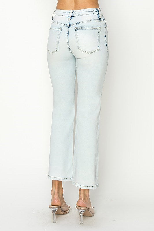 Becky Acid Wash Jeans
