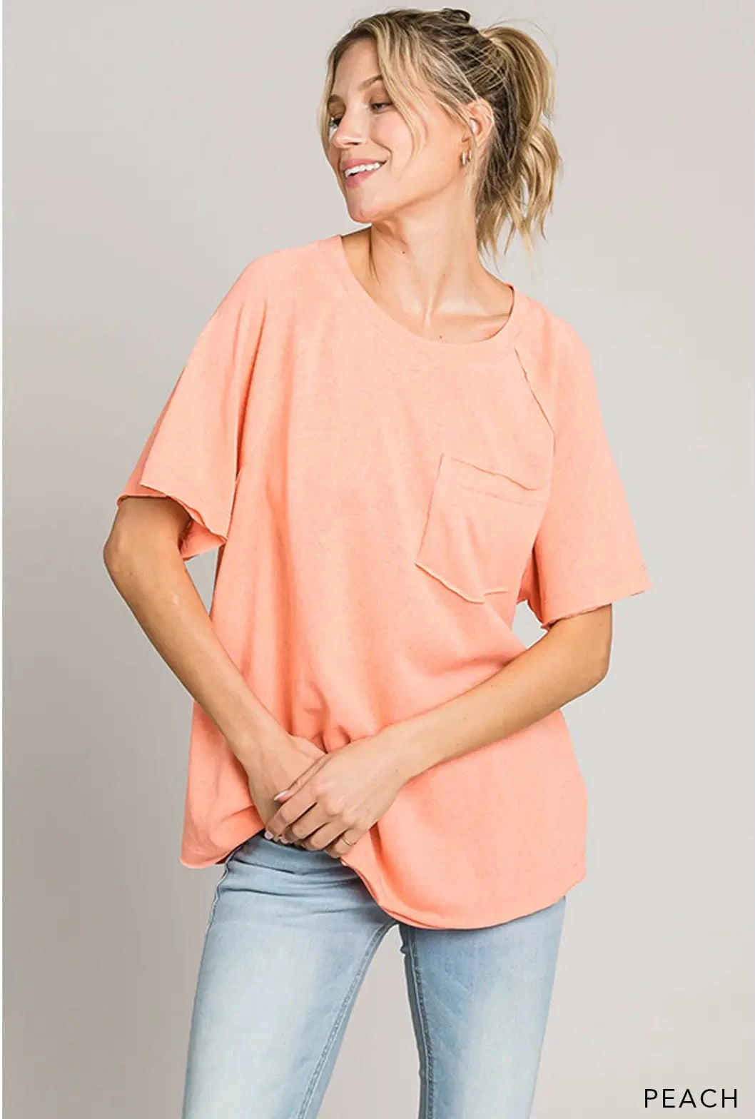 Charlie Oversized Tee